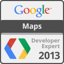 GDE Maps Badge 2013