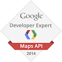GDE Maps Badge 2014
